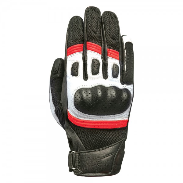 Oxford Oxford Gloves RP-6S Gloves Black Red & White